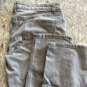 Eight Bells Gray Jeans sz 36x34